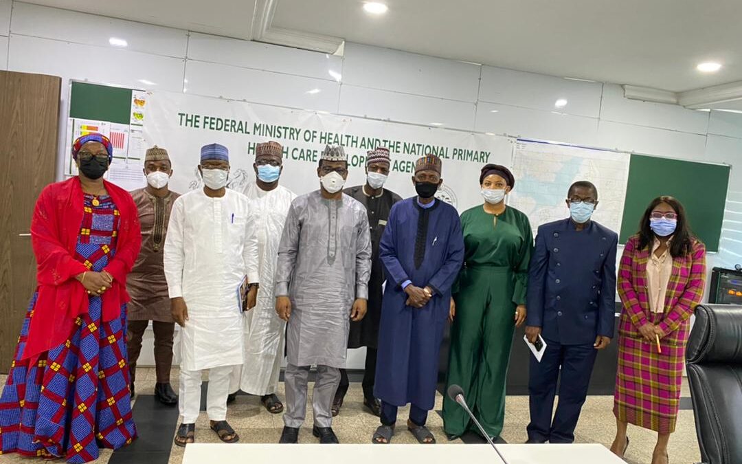 ePHCp Stewardship Meeting with the National Primary Health Care Development Agency (NPHCDA)